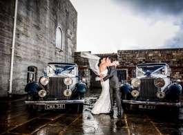 Vintage Rolls Royce for weddings in Southampton